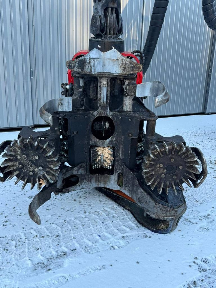 Abatteuse Komatsu 901: photos 22 Abatteuse Komatsu 901: photos 22