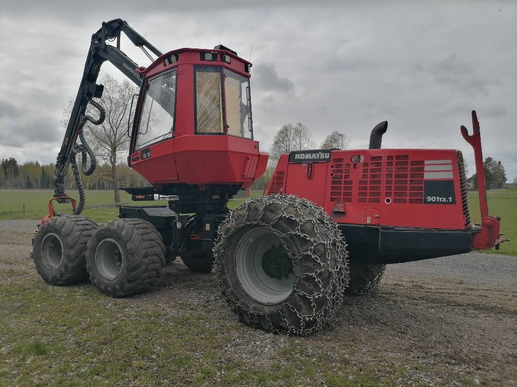 Komatsu 901 TX.1 - Abatteuse: photos 2 Komatsu 901 TX.1 - Abatteuse: photos 2