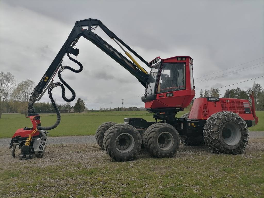 Komatsu 901 TX.1 - Abatteuse: photos 3 Komatsu 901 TX.1 - Abatteuse: photos 3
