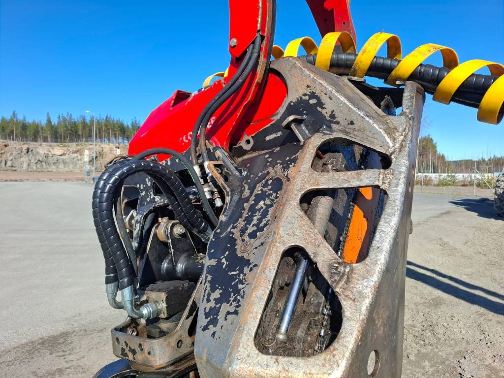 Komatsu 911 - Abatteuse: photos 4 Komatsu 911 - Abatteuse: photos 4