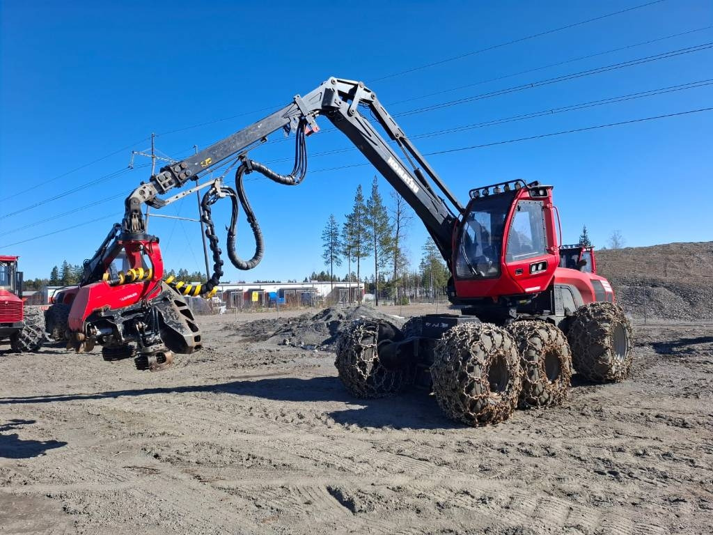 Komatsu 911 - Abatteuse: photos 1 Komatsu 911 - Abatteuse: photos 1