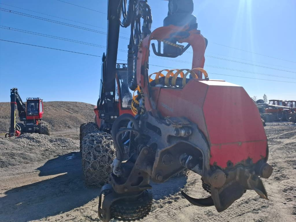 Komatsu 911 - Abatteuse: photos 5 Komatsu 911 - Abatteuse: photos 5