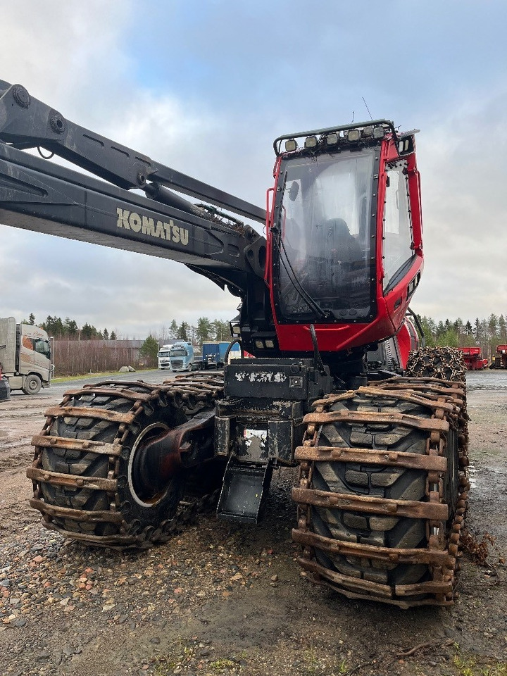 Komatsu 931 - Abatteuse: photos 4 Komatsu 931 - Abatteuse: photos 4