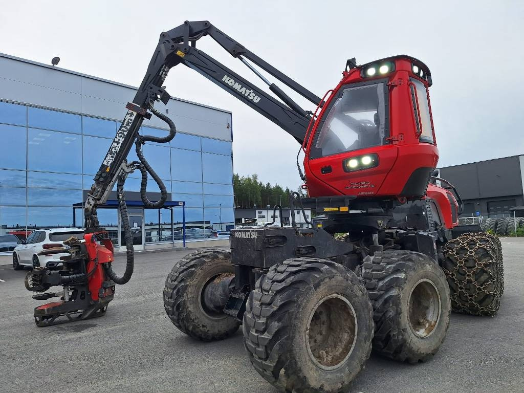 Komatsu 931 XC - Abatteuse: photos 2 Komatsu 931 XC - Abatteuse: photos 2