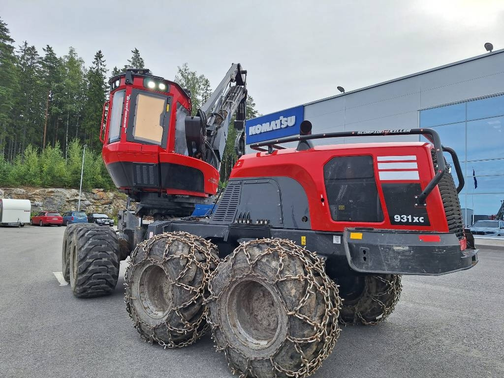 Komatsu 931 XC - Abatteuse: photos 4 Komatsu 931 XC - Abatteuse: photos 4