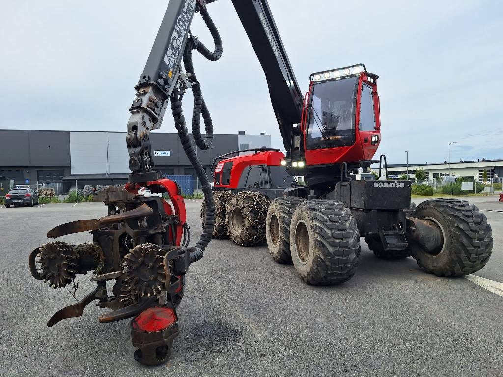 Komatsu 931 XC - Abatteuse: photos 1 Komatsu 931 XC - Abatteuse: photos 1