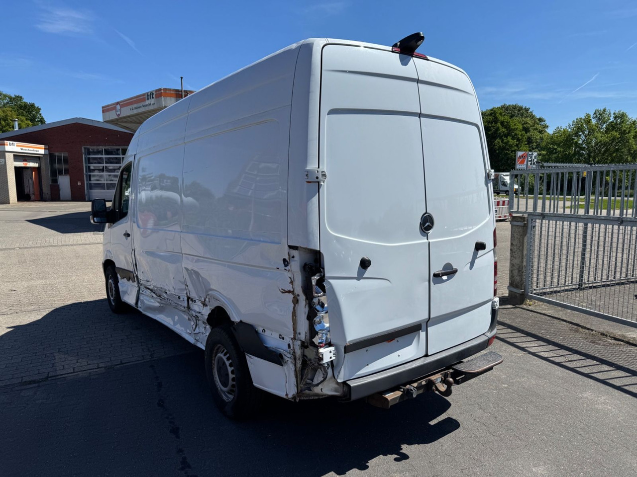 Mercedes-Benz Sprinter 316 CDI KASTEN L+H 107.000KM AHK 3,5T - Fourgon utilitaire: photos 5 Mercedes-Benz Sprinter 316 CDI KASTEN L+H 107.000KM AHK 3,5T - Fourgon utilitaire: photos 5