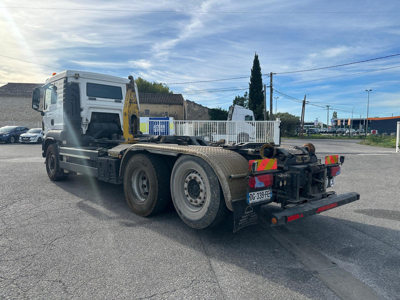 MAN TGS - Camion ampliroll: photos 3 MAN TGS - Camion ampliroll: photos 3