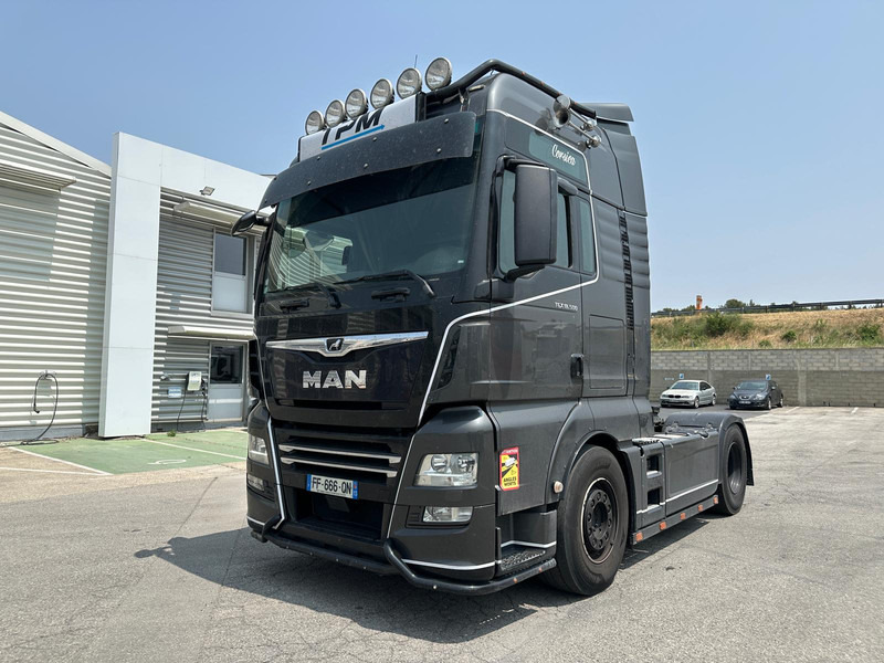 MAN TGX - Tracteur routier: photos 1 MAN TGX - Tracteur routier: photos 1