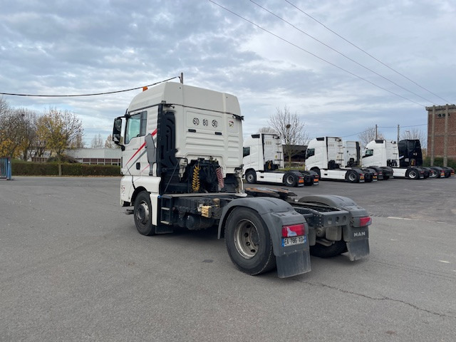 MAN TGX - Tracteur routier: photos 4 MAN TGX - Tracteur routier: photos 4