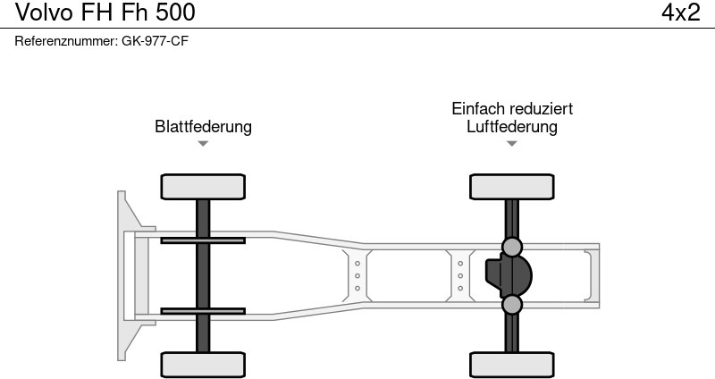 Volvo FH - Tracteur routier: photos 4 Volvo FH - Tracteur routier: photos 4