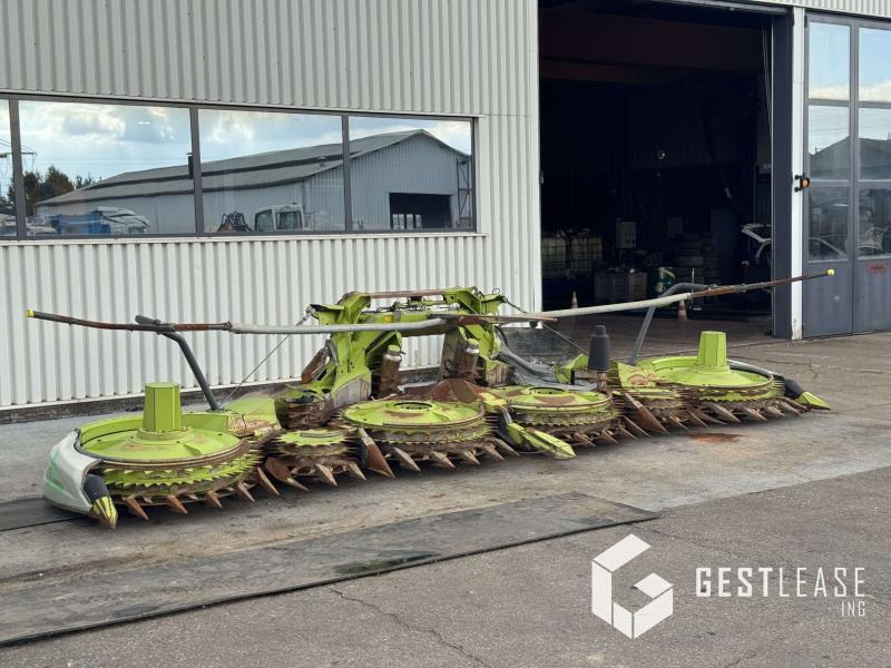 CLAAS ORBIS 750 - Cueilleur de maïs: photos 1 CLAAS ORBIS 750 - Cueilleur de maïs: photos 1