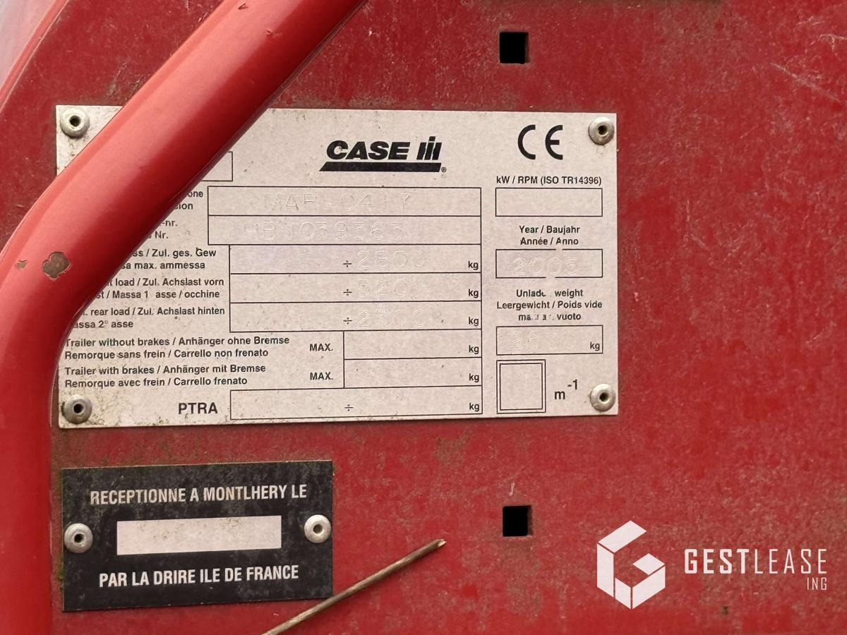 Presse à balles rondes Case IH RBX 452: photos 13 Presse à balles rondes Case IH RBX 452: photos 13