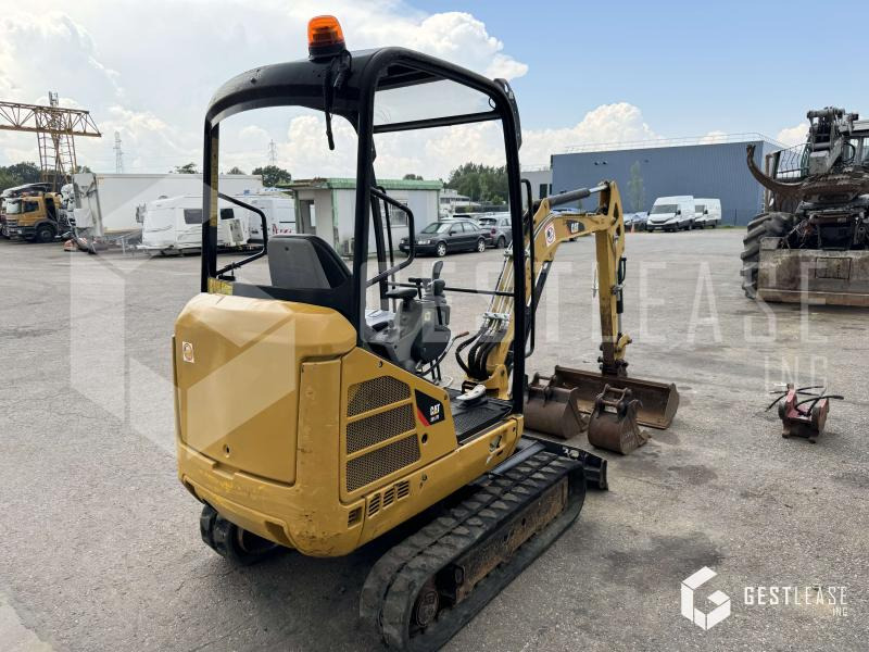 Caterpillar 301.7D - Mini pelle: photos 3 Caterpillar 301.7D - Mini pelle: photos 3