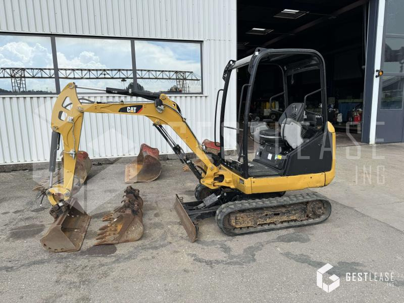 Caterpillar 301.7D - Mini pelle: photos 1 Caterpillar 301.7D - Mini pelle: photos 1