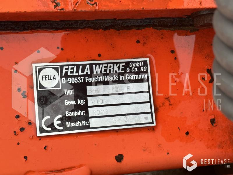 Fella KM 310 FZ en leasing occasion Fella KM 310 FZ: photos 6