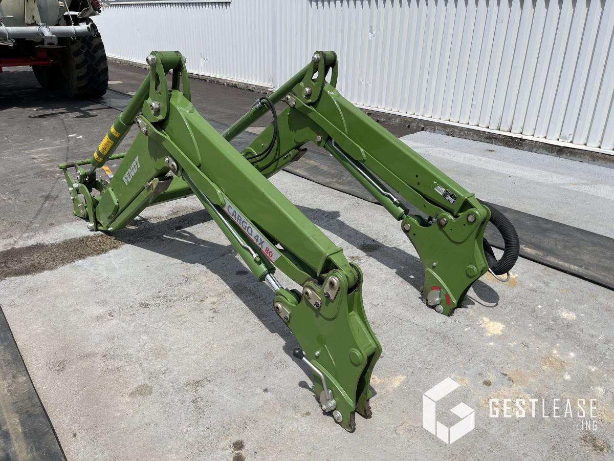 Fendt CARGO 4X 80 - Chargeur frontal pour tracteur: photos 2 Fendt CARGO 4X 80 - Chargeur frontal pour tracteur: photos 2