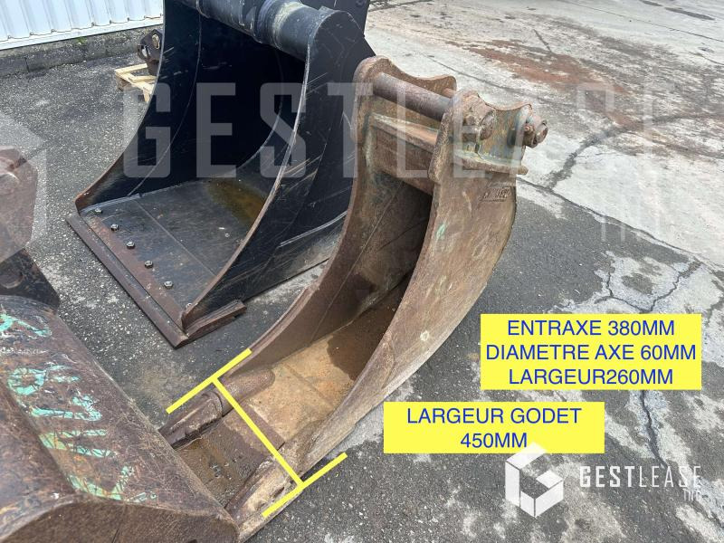 GODET GODET 450MM - Godet pour pelle: photos 1 GODET GODET 450MM - Godet pour pelle: photos 1
