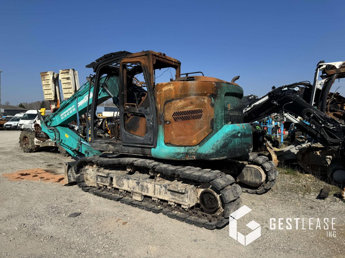 Kobelco SK140 - Pelle sur chenille: photos 2 Kobelco SK140 - Pelle sur chenille: photos 2