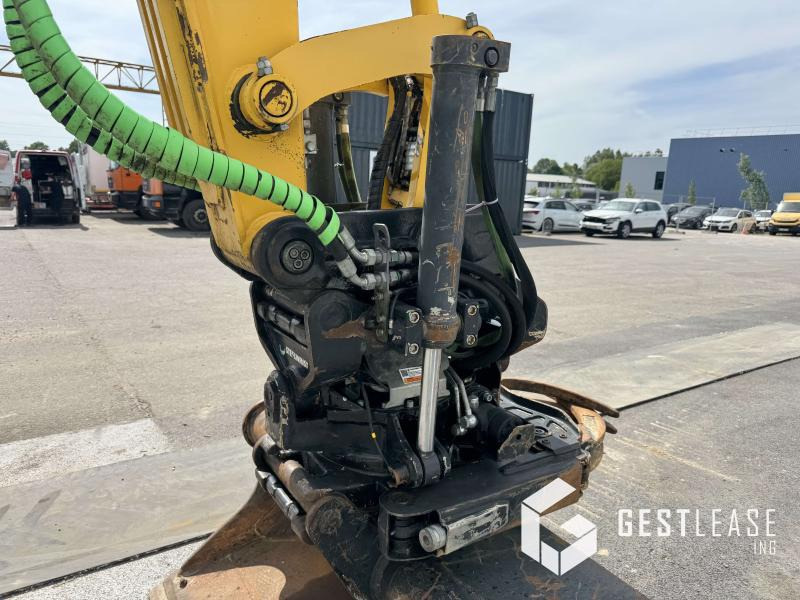 Pelle sur pneus Komatsu PW148-11: photos 8