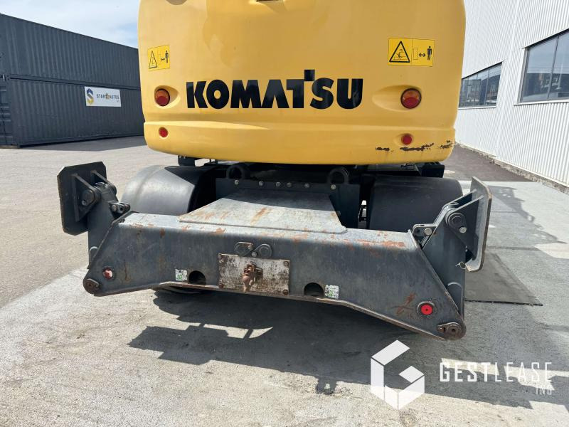 Pelle sur pneus Komatsu PW148-11: photos 12