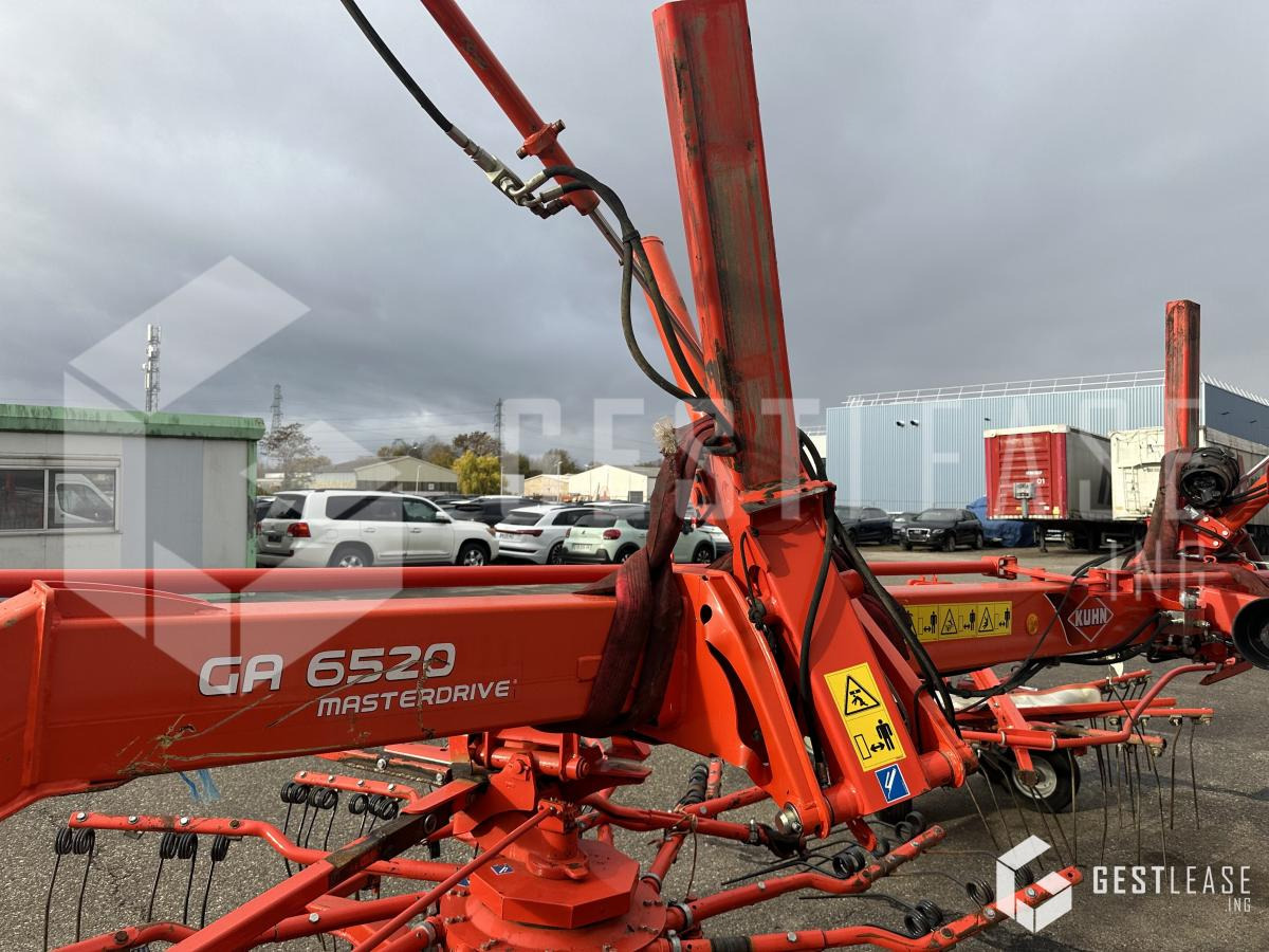 Faneuse Kuhn GA6520 MASTERDRIVE: photos 7