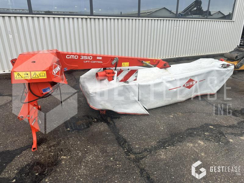 Kuhn GMD 3510 FF - Faucheuse: photos 1 Kuhn GMD 3510 FF - Faucheuse: photos 1