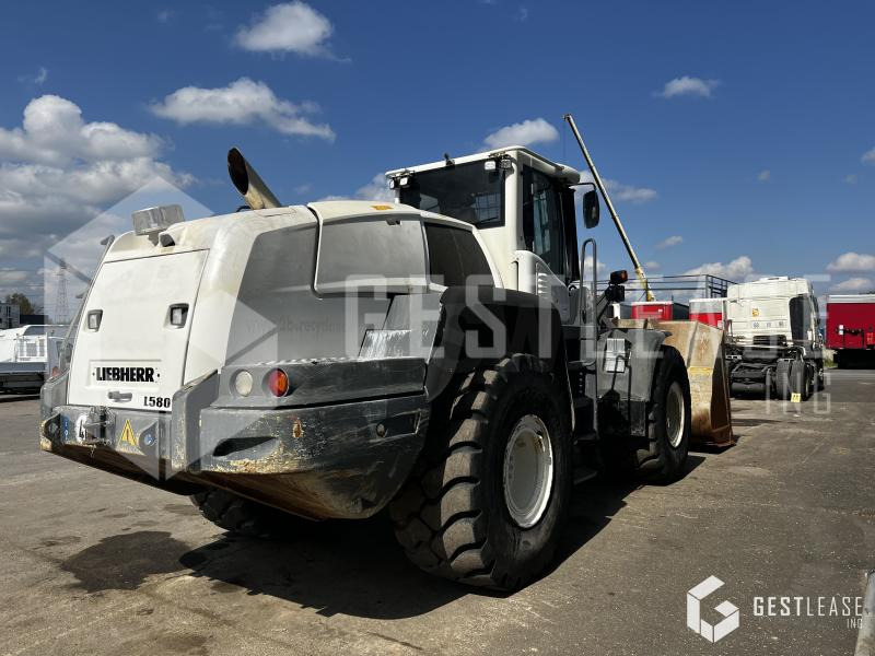Liebherr L580 ENGIN NEW - Chargeuse sur pneus: photos 3 Liebherr L580 ENGIN NEW - Chargeuse sur pneus: photos 3