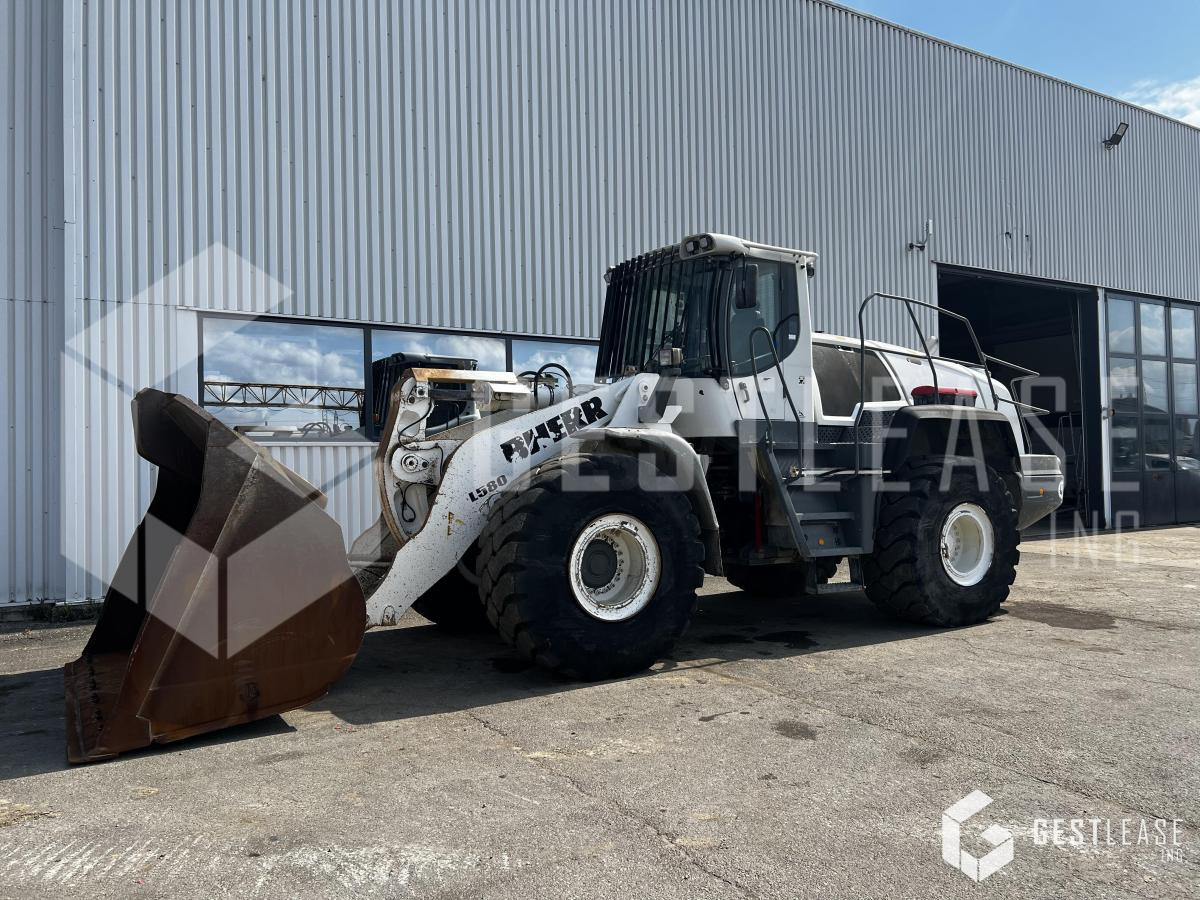 Liebherr L580 ENGIN NEW - Chargeuse sur pneus: photos 1 Liebherr L580 ENGIN NEW - Chargeuse sur pneus: photos 1