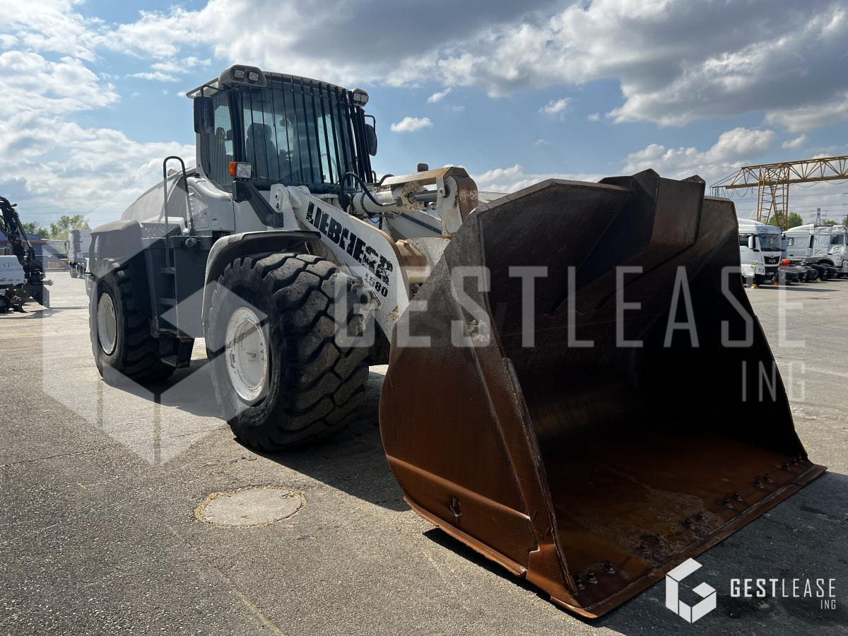 Liebherr L580 ENGIN NEW - Chargeuse sur pneus: photos 4 Liebherr L580 ENGIN NEW - Chargeuse sur pneus: photos 4