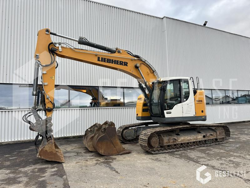 Liebherr R926 COMPACT - Pelle sur chenille: photos 1 Liebherr R926 COMPACT - Pelle sur chenille: photos 1
