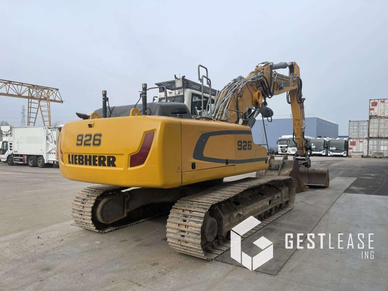 Liebherr R926 LC - Pelle sur chenille: photos 3 Liebherr R926 LC - Pelle sur chenille: photos 3