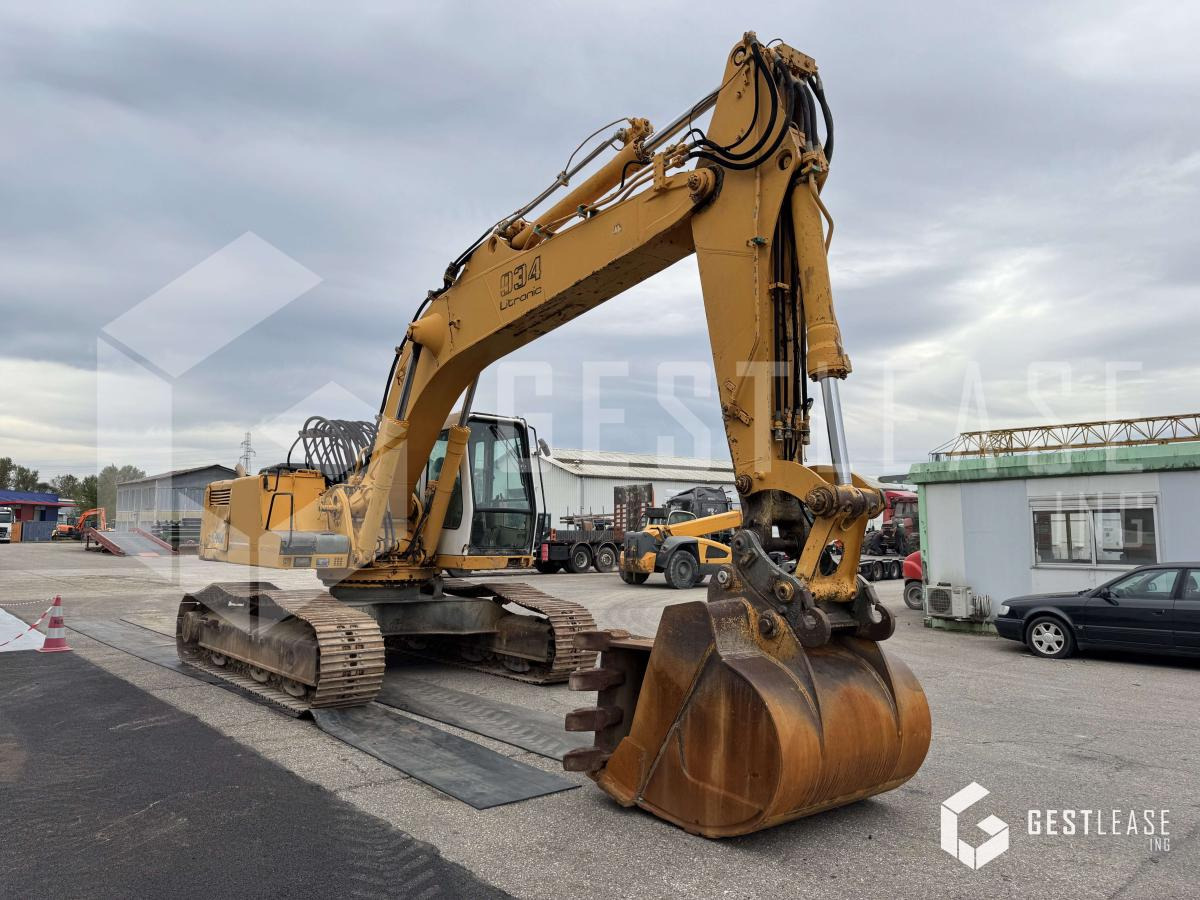Liebherr R934 - Pelle sur chenille: photos 4 Liebherr R934 - Pelle sur chenille: photos 4