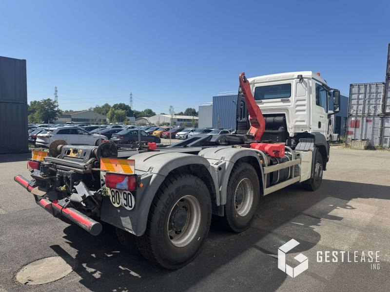 MAN TGS 26.400 - Camion ampliroll: photos 3 MAN TGS 26.400 - Camion ampliroll: photos 3