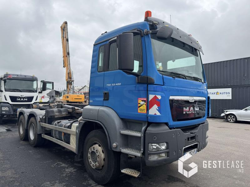 MAN TGS 33.400 - Camion ampliroll: photos 4 MAN TGS 33.400 - Camion ampliroll: photos 4