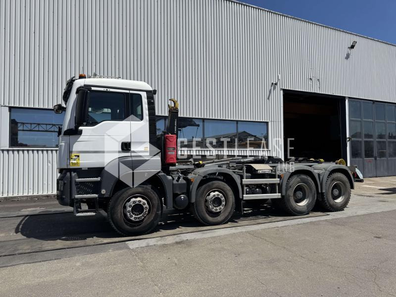 MAN TGS 35.470 - Camion ampliroll: photos 2 MAN TGS 35.470 - Camion ampliroll: photos 2