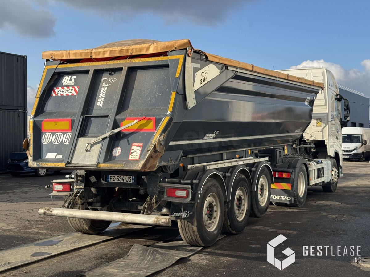 Marrel C39 CARGOTRACK V2 - Semi-remorque benne: photos 3 Marrel C39 CARGOTRACK V2 - Semi-remorque benne: photos 3