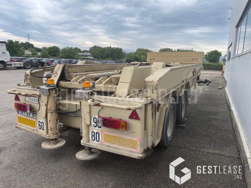 Masso PORTE SILOS - Semi-remorque porte-conteneur/ Caisse mobile: photos 3 Masso PORTE SILOS - Semi-remorque porte-conteneur/ Caisse mobile: photos 3