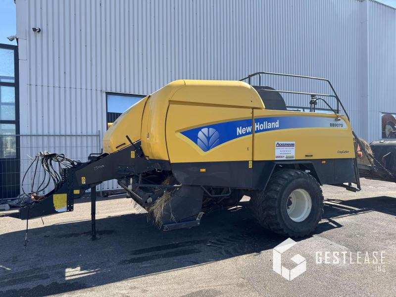 New Holland BB 9070 CROPCUTTER - Presse à balles cubiques: photos 1 New Holland BB 9070 CROPCUTTER - Presse à balles cubiques: photos 1