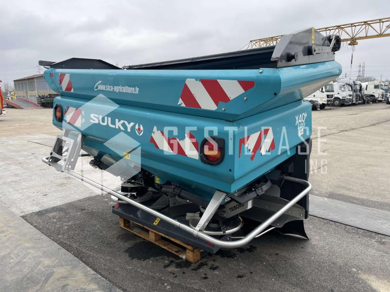Sulky X40+ - Distributeur d'engrais: photos 4 Sulky X40+ - Distributeur d'engrais: photos 4
