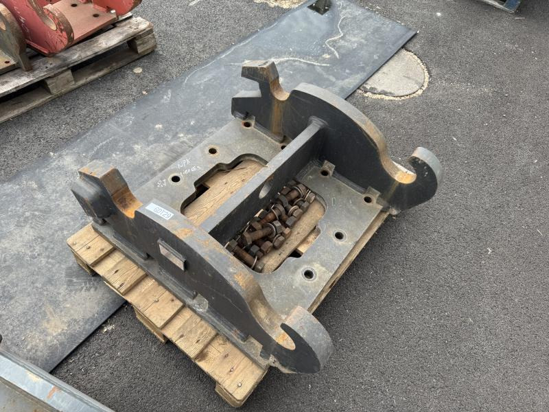 VERACHTERT CW45 - Attache rapide pour Engins de chantier: photos 1 VERACHTERT CW45 - Attache rapide pour Engins de chantier: photos 1