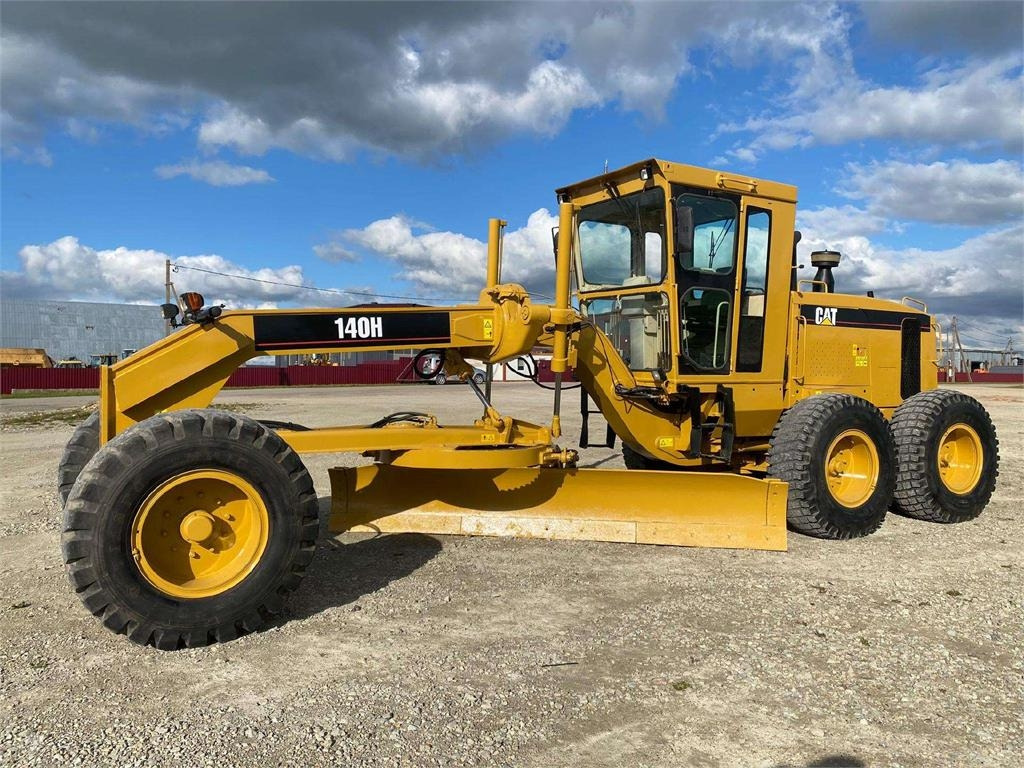 CAT 140 H - Niveleuse: photos 3 CAT 140 H - Niveleuse: photos 3