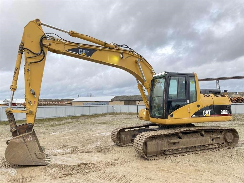 CAT 318 CL - Pelle sur chenille: photos 2 CAT 318 CL - Pelle sur chenille: photos 2