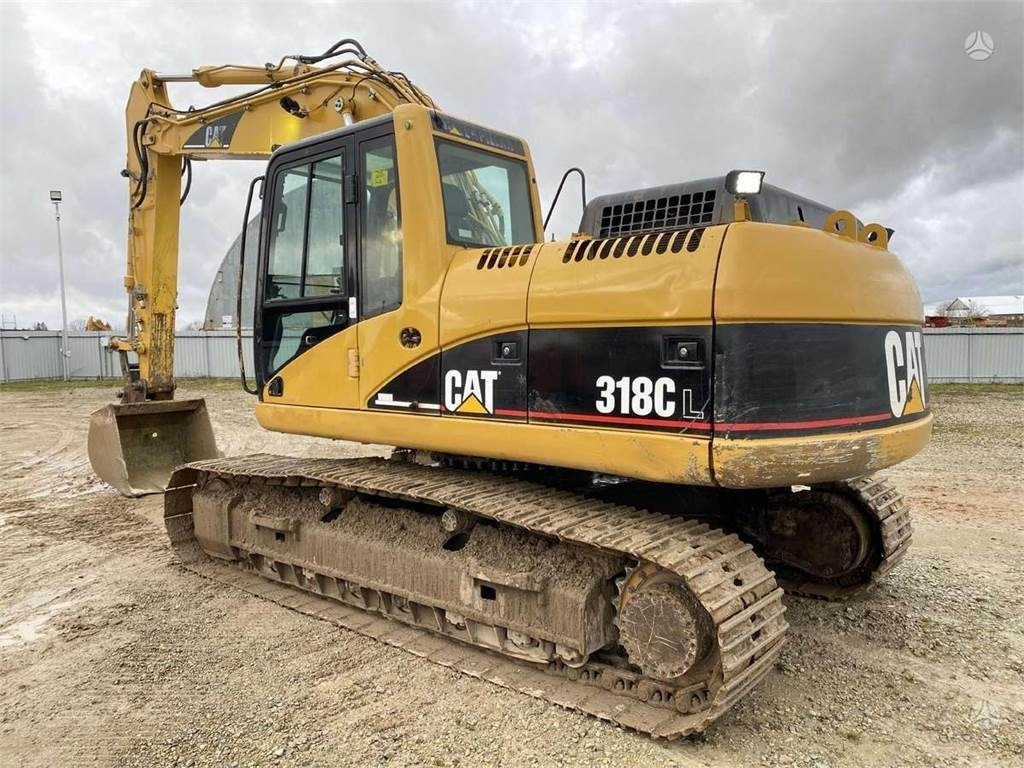 CAT 318 CL - Pelle sur chenille: photos 1 CAT 318 CL - Pelle sur chenille: photos 1