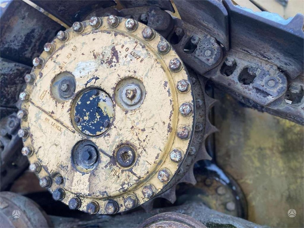 Bulldozer CAT D5H XL FOR SPARE PARTS: photos 12 Bulldozer CAT D5H XL FOR SPARE PARTS: photos 12