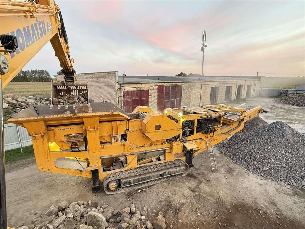 Extec Megabyte - Concasseur: photos 5 Extec Megabyte - Concasseur: photos 5