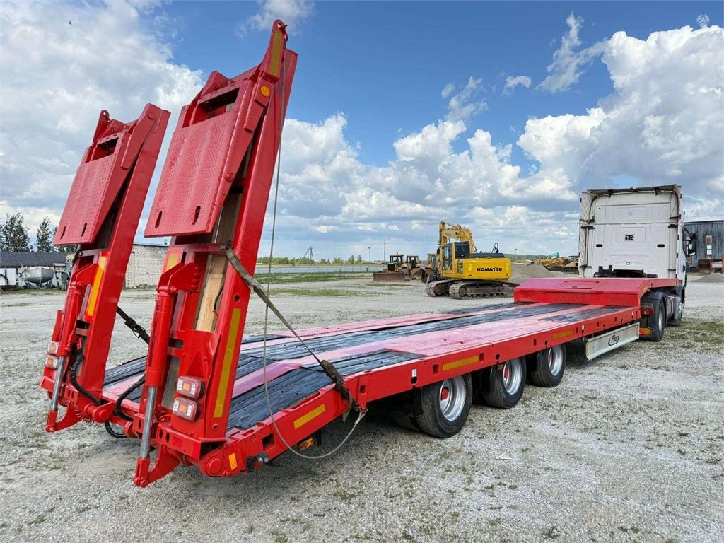 Fliegl SDS 470 T - Semi-remorque surbaissé: photos 4 Fliegl SDS 470 T - Semi-remorque surbaissé: photos 4