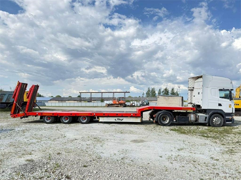 Fliegl SDS 470 T - Semi-remorque surbaissé: photos 2 Fliegl SDS 470 T - Semi-remorque surbaissé: photos 2