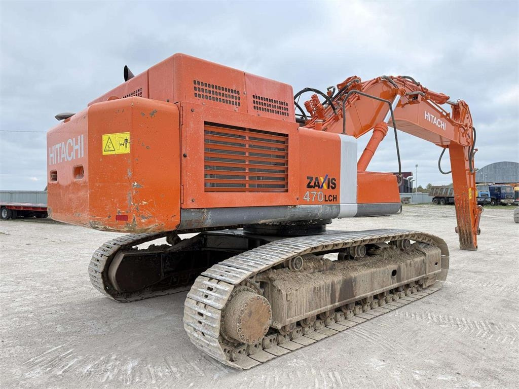 Hitachi ZX 470 LCH-3  - Pelle sur chenille: photos 5 Hitachi ZX 470 LCH-3  - Pelle sur chenille: photos 5