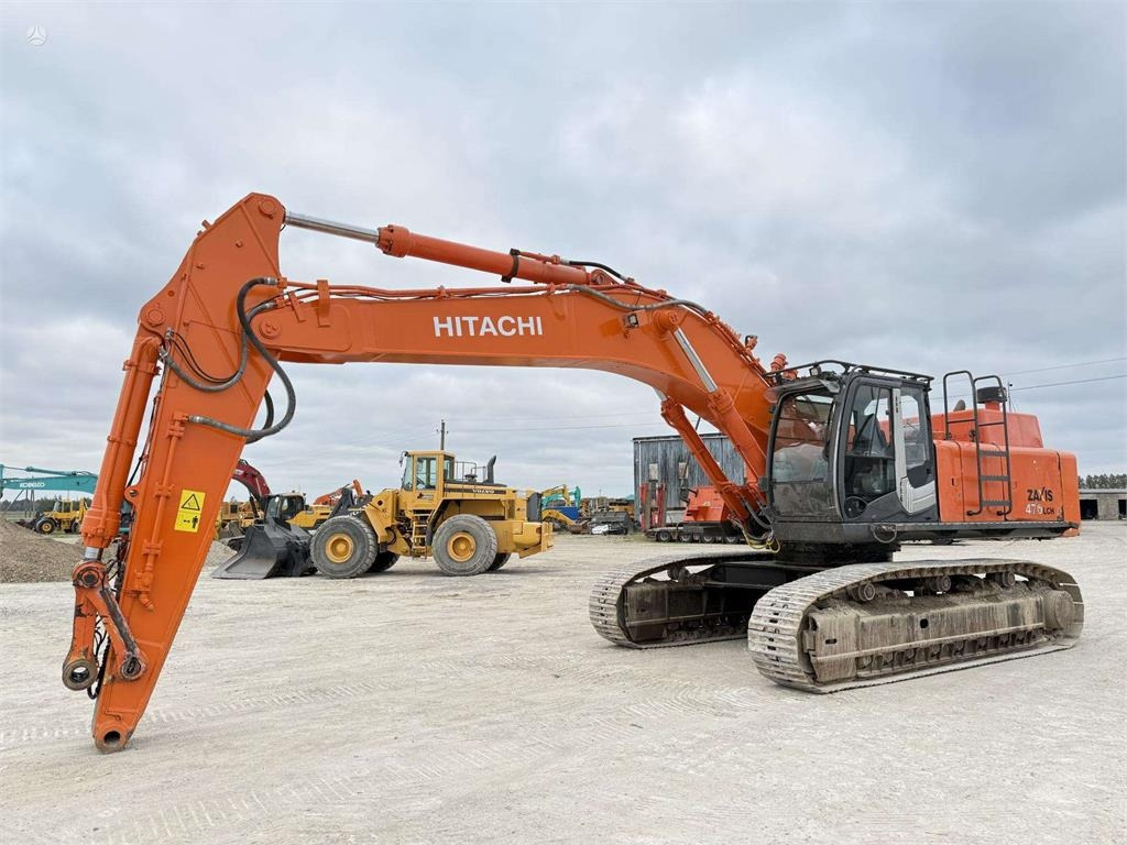 Hitachi ZX 470 LCH-3  - Pelle sur chenille: photos 2 Hitachi ZX 470 LCH-3  - Pelle sur chenille: photos 2